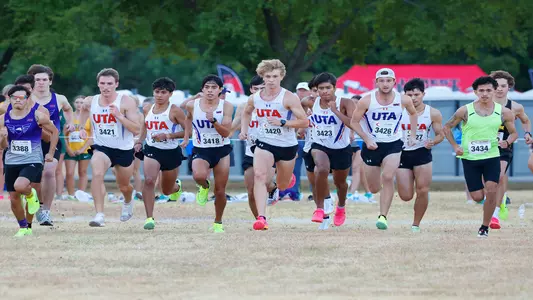 Men's Cross Country Start