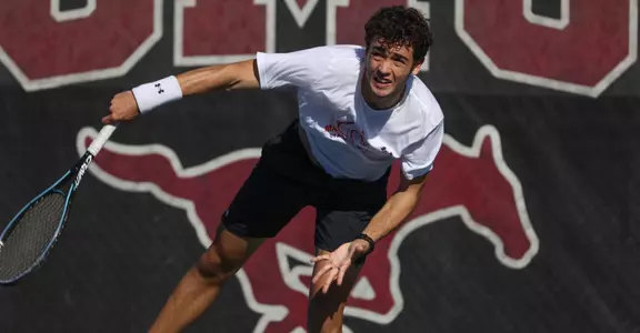 SMU men's tennis recap Fall 2023