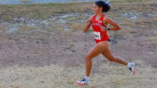 Lauren Walls-Portillo Running