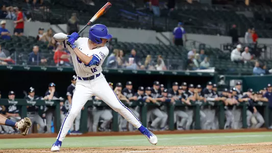 Garrison Berkley At Bat