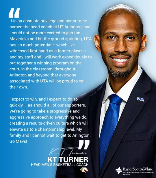 KT Turner Quote