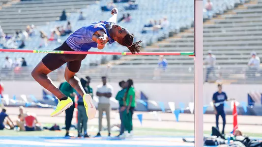 Calen Jones High Jump