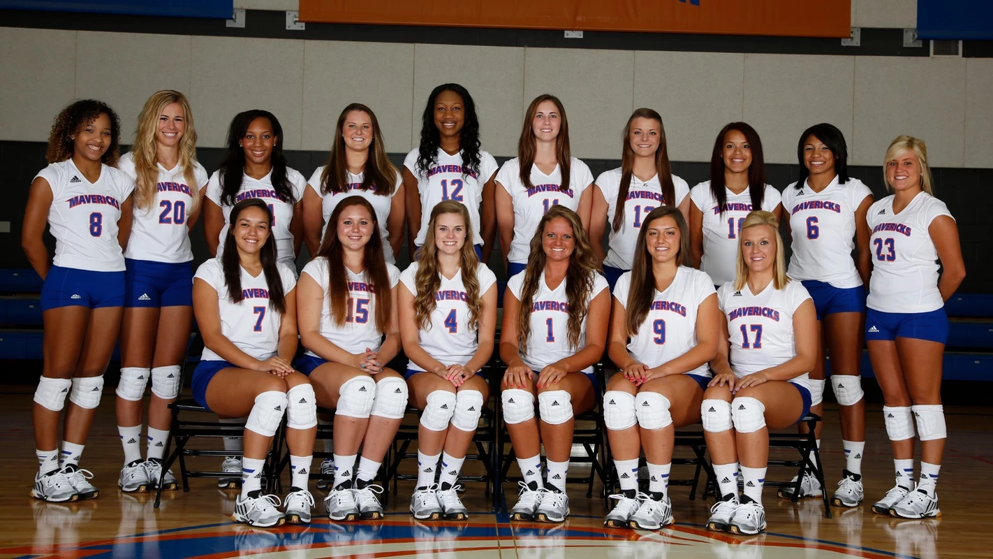 2014 volleyball team photo