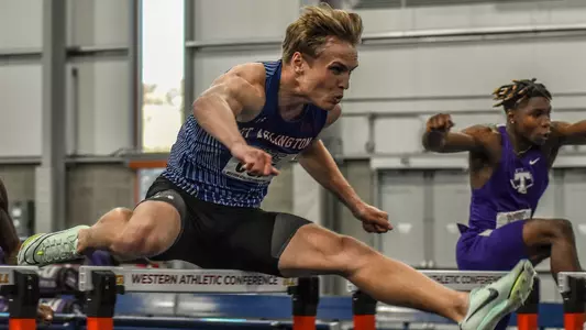 Joel Bengtsson WAC Indoor Championships