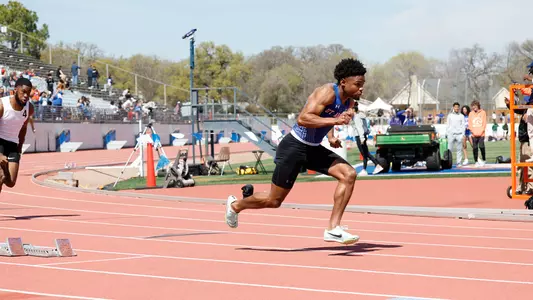 Jarvis Miles Out The Blocks