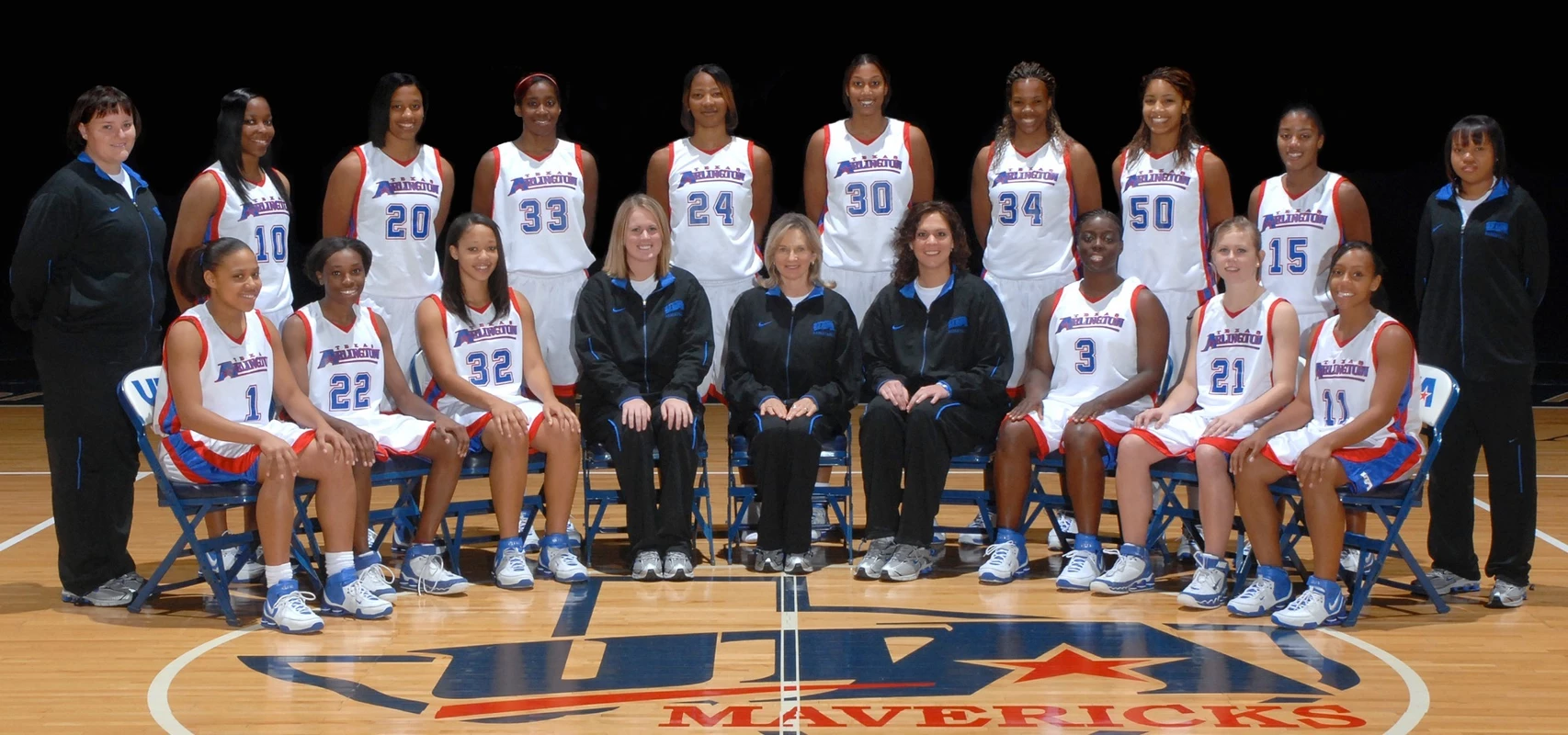2006-07 wbb team photo