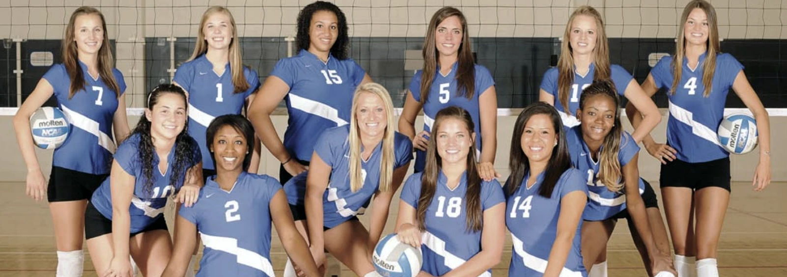 2009 volleyball team photo
