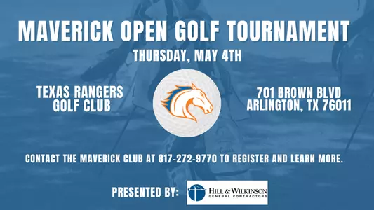 2023 Mav Open With Sponsor Logo