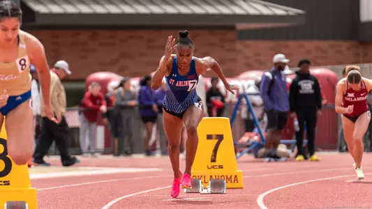 Terrell Bursting Out The Blocks