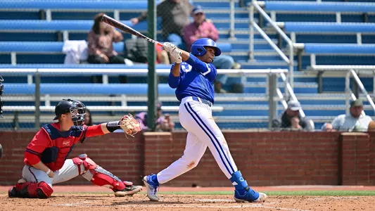 Black Home Run Swing