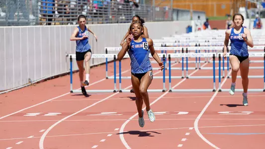 Zaire Moore Finish Line