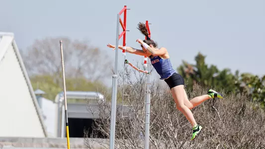Simona Cabella Pole Vaulting
