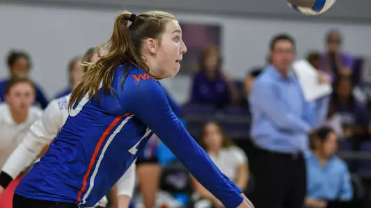 jalie tritt digs a ball