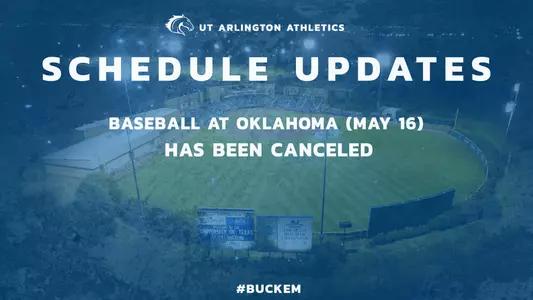 OU Baseball Game Cancelation