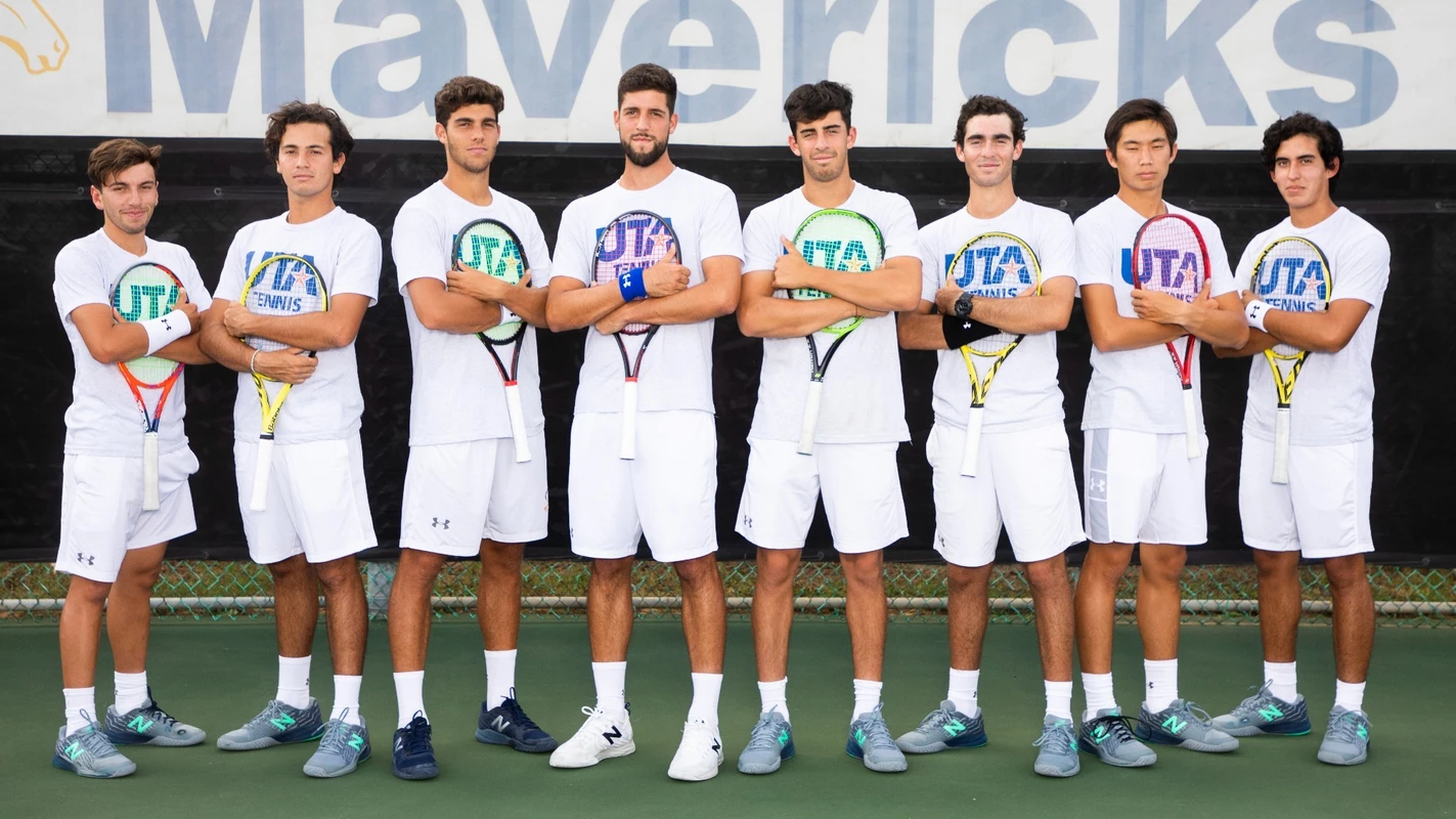 2019-20 men's tennis team photo