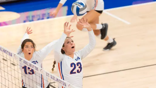 UTA basketball Midnight Madness at College Park Center in Arlington, Texas on October 20, 2022. (Photo by/Ellman Photography)