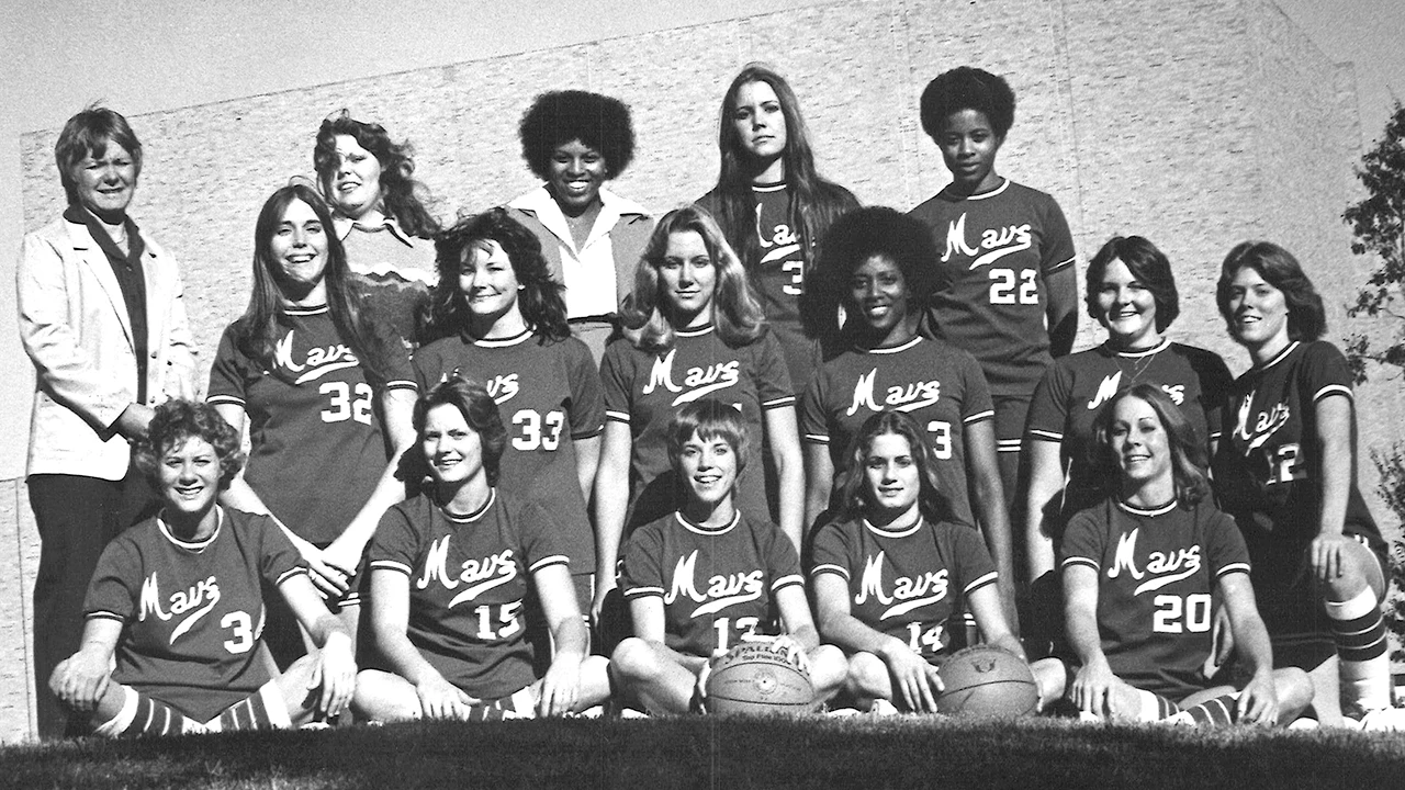 1979-80 WBB team photo
