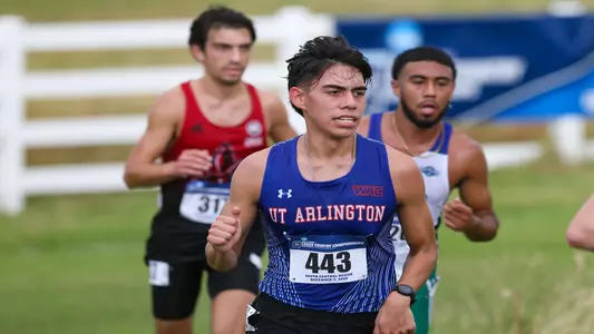 Rogelio Aguirre Cross Country
