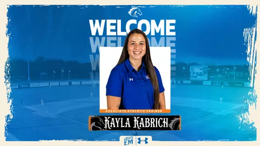 Kayla Kabrich Named Baseball Athletic Trainer