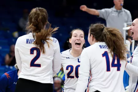 jalie tritt celebration against north texas