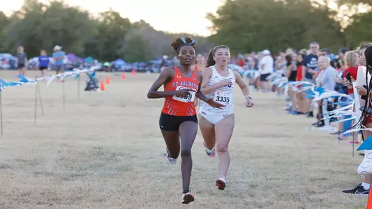 Winnie Kipsang at the Finish Line
