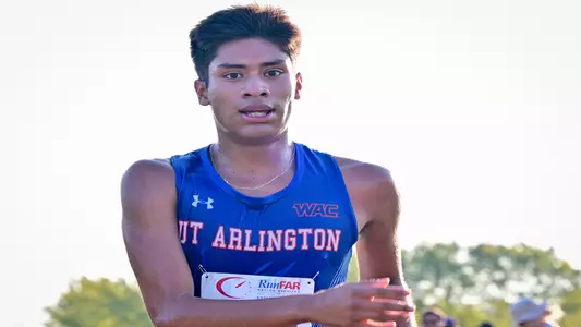Josue Granados XC Running