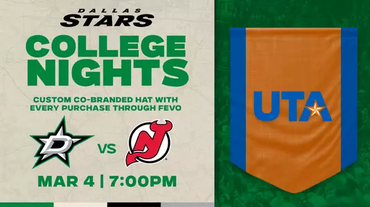 Dallas Stars UTA Night