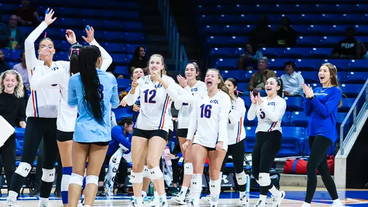 Team celebration VB