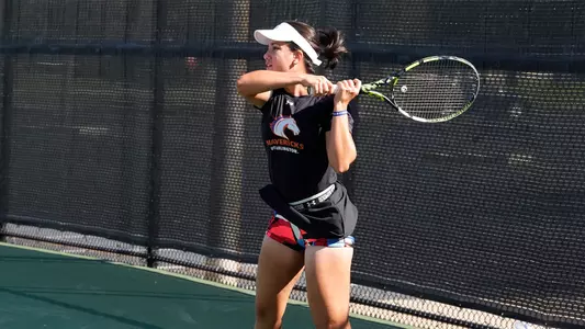 Ana Paula Jimenez at the 2024 WAC Fall Invitational