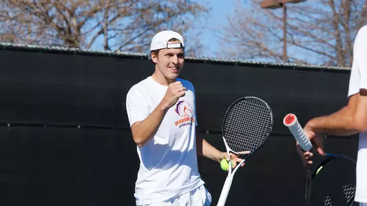 Sasso Fist Pump Celebration