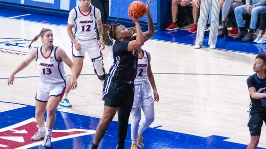 AB Layup At Arizona
