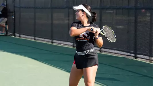 Ana Paula Jimenez Finishing Swing
