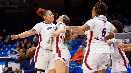 Bench Celebration With Jamaya