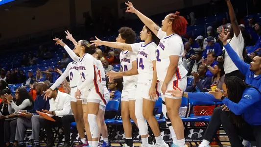 Bench Three Point Celebration