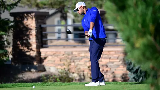Arran Kanth Practice Swing