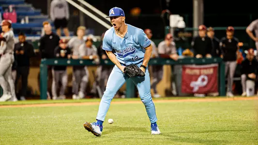 Zach Norris Excited