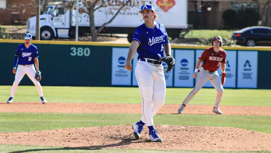 Caylon Dygert after pitch