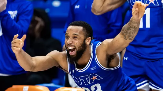Gaston Chapman Excited Bench