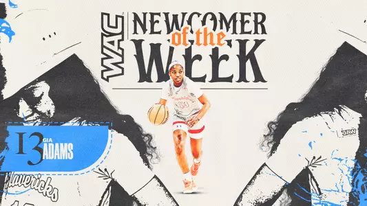 Gia Adams WAC Newcomer of the Week