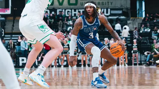 DaJuan Gordon Dribble Utah Valley