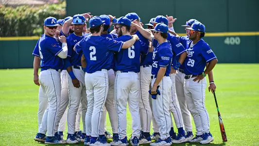 BSB team huddle