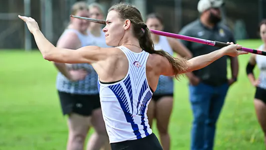 Bontke Throwing Javelin