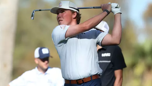 Cameron Beck Iron Tee Shot