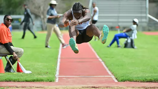 Tobi Adefusi Leaping