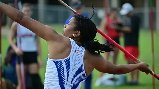 Khya Walton-Ravenell Throwing The Javelin