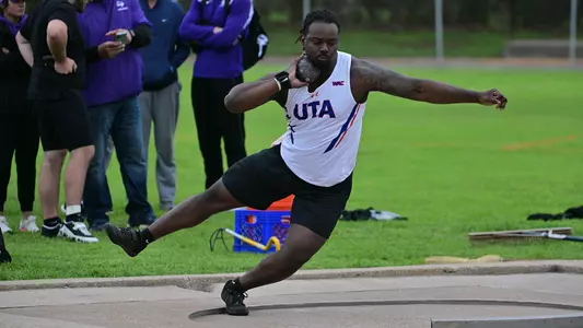Desmond Frazier Shot Put