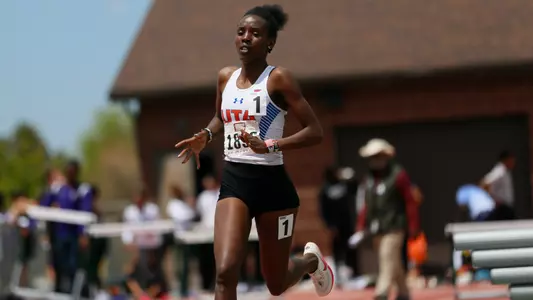 Winnie Kipsang at the WAC Outdoor Track & Field Championships