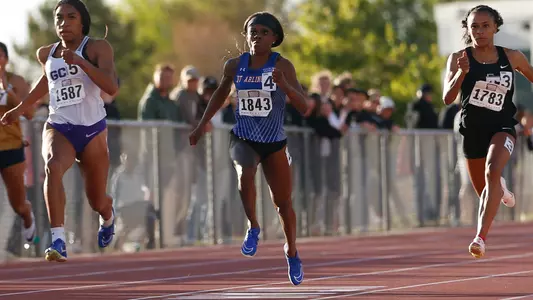 Madison Pippins 100m Dash