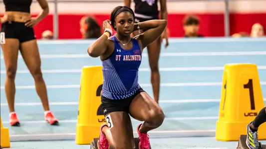 Mikeya Washington about to compete