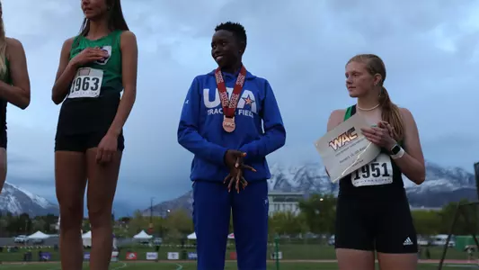 Jepkemboi Bronze Medal Finish Day 1 2024 WAC Outdoor Championships